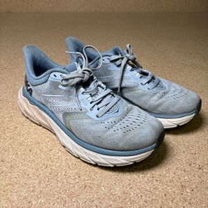 Size 7.5B - Hoka One One Arahi 5 Blue Fog W